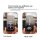 Front and rear views of the gac trumpchi gs4 key cover, showcasing its soft tpu material and snug fit for comprehensive prote...