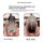 Front and rear view of a porsche key cover, showcasing seamless protection for cayenne, macan, panamera, and 911 models with ...