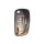 Premium nissan key cover for sylphy, x-trail, and teana – sleek black design with lock and unlock buttons.