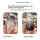 Ds peugeot car key cover displayed front and rear, offering full package protection with no missing buttons for durability ag...