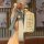 Elegant foton tuoyano key cover shell with a stylish white leather strap and decorative charm, designed for demler ott gtl/es...