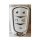 White cadillac key cover with lock, unlock, horn, and trunk release buttons, designed for atsl, xt5, xt6, ct6, xt4, and srx m...