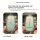 Toyota key cover for camry, corolla, rav4 & highlander: front and rear views showcasing full package protection with sewn-tog...