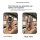 Front and rear view of a wuling hongguang mini ev key cover, showcasing full package protection with tightly sewn seams for d...