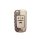 Elegant buick key cover featuring a stylish monogram pattern and functional lock/unlock buttons, designed for excelle, regal,...