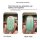 Tailing e-bike key cover: front and rear protection with seamless stitching, offering comprehensive dust and scratch resistan...