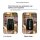 Toyota key cover for camry, corolla, rav4 & more: front and rear views showcasing full package protection with sewn-together ...