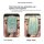 Jaguar xfl key cover: front and rear views showcasing premium leather protection with secure stitching, dust and scratch resi...