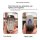Ford key cover for focus, ecosport & edge: front and rear protection with seamless stitching, offering comprehensive dust, sc...