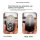 Buick key cover for excelle, verano, regal & gl8: front and rear views showcasing full package protection with tightly sewn s...