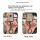 Volvo key cover for xc60, s90, xc40: soft tpu front and rear protection with secure stitching, dust and scratch-resistant des...
