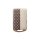 Elegant mazda 3 key cover featuring a luxurious monogram pattern and textured design, perfect for axela cx-30, cx-5, cx-4, an...