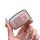 Elegant pink land rover key cover for range rover sport & evoque, featuring a sleek design with embossed buttons and a secure...