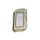 Starline a93 a36 key fob cover case with sleek metallic finish and clear display window for easy visibility of car icons.