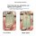 Ds-style universal car key cover for vw, nissan, honda, toyota: front and rear views showcasing full package protection with ...