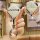 New baojun wuling hongguang binguo key cover: sleek front design with lock icons, featuring a clear keychain and elegant meta...
