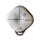 New baojun wuling hongguang binguo key cover featuring a sleek white design with lock, unlock, and po buttons for secure vehi...