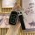 Elegant vinfast v3/v5/v7/v8 key cover with premium leather strap and crystal accents, offering stylish protection for your ca...
