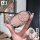 A hand holds a pink, glittery benteng xiaoma 2024 key cover with a cute horse design, showcasing its sleek, protective case f...