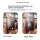 Rongwei rx5 key cover: front and rear views showcasing premium leather protection with roewe branding, ensuring durability ag...
