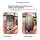 Buick key cover for regal 2024, lacrosse 2024 & envision s: front and rear views showcasing full package protection with dura...
