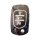 Premium pu leather baojun 510 key cover with sleek design, featuring lock/unlock and trunk buttons for smart key protection.