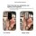 Galaxy l6 key cover for 2023 geely l7/l6 keys: front and rear views showcasing full package protection with sewn-together des...