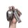 A hand holds a sleek citroën key cover and matching keychain, showcasing its metallic finish and embossed logo, designed for ...