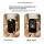 Peugeot 308 key cover for older models, featuring front and rear protection with a sleek black design and secure button acces...