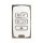 Jaguar key cover for range sport, f-pace, e-pace, and f-type featuring lock/unlock, flashlights, car icon, and hazard button ...