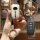 A hand holds a sleek lexus key cover for es200, es300, nx200, rx, and ux models, showcasing its front design with a clear key...