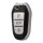 Premium leather key cover for citroën c5 x 2022, featuring a sleek design with lock, unlock, and alarm buttons for enhanced p...