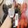 A hand holds a jeep compass key cover for 2009–2015 models, featuring a sleek white design with a matching keychain and jeep ...