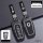 Carbon fiber and silicone gwm cannon key cover for commercial/off-road edition, featuring a sleek design with a rope strap an...