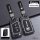 Skoda key cover for octavia, superb & kodiaq featuring carbon fiber and silicone design, compatible with b-rope style keys.