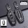 Carbon fiber nissan key cover for altima 2021, sentra, x-trail, and qashqai, featuring silicone buttons and a sleek design.