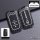 Carbon fiber and silicone lexus key cover for ux260h, es200, rx, nx models, featuring a sleek design with a lexus logo and fu...