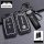 Carbon fiber and silicone volkswagen passat b9 key cover for 2025 luxury models, featuring a sleek design with leather rope s...