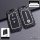 Carbon fiber and silicone volkswagen passat b9 key cover for 2025 luxury models, featuring a sleek design with lock, unlock, ...
