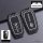 Premium toyota key cover for camry, corolla & rav4 featuring carbon fiber and silicone design, offering sleek protection and ...