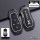 Xiaopeng mona m03 nfc card case: premium carbon fiber and silicone key cover, model d single shell, fits sleek car keys with ...