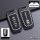 Carbon fiber and silicone hyundai key cover for elantra, avante, sonata 8, and ix35 (pre-2019), featuring a sleek design with...