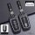 Carbon fiber and silicone hyundai key cover for elantra, avante, sonata 8, and ix35 (pre-2019) with d-rope strap. fits sleek ...