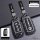 Carbon fiber and silicone nissan key cover for sylphy, altima, qashqai, kicks, and note, featuring a sleek design with nissan...