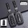 Chery tiggo 8 pro key cover featuring carbon fiber and silicone design, compatible with original keys, shown in sleek black f...