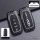 Carbon fiber and silicone chery tiggo 8 pro key cover, model h, fits single shell keys with sleek design for men and women.