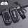 Jeep key cover for cherokee, compass, renegade – premium leather and carbon fiber design with silicone accents, shown before ...