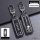 Carbon fiber and silicone gac ga6 gs4 key cover for 2014–2019 models, featuring style a buttons and a sleek design.