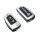 Nissan sylphy key cover featuring soft pu leather with a sleek design, showcasing the nissan logo and lock/unlock buttons for...