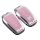 Elegant peugeot 408 key cover featuring premium leather with a sleek silver finish, designed for 4008/308/508l/20 models.